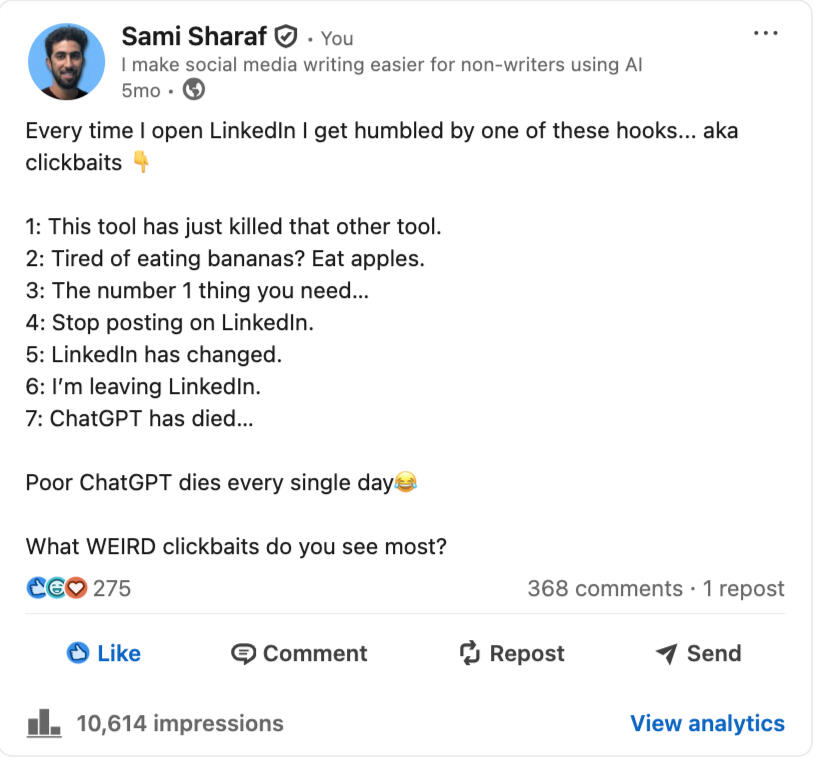 How the Short Form Writer helped me write