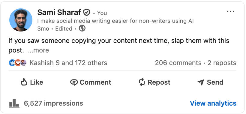 How the Short Form Writer helped me write