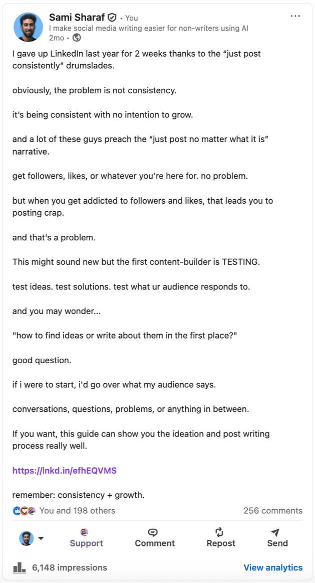 How the Short Form Writer helped me write