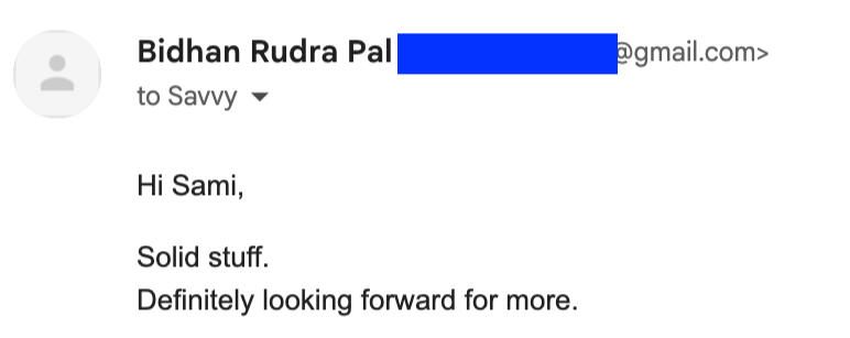 people&#39;s feedback