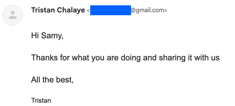people&#39;s feedback